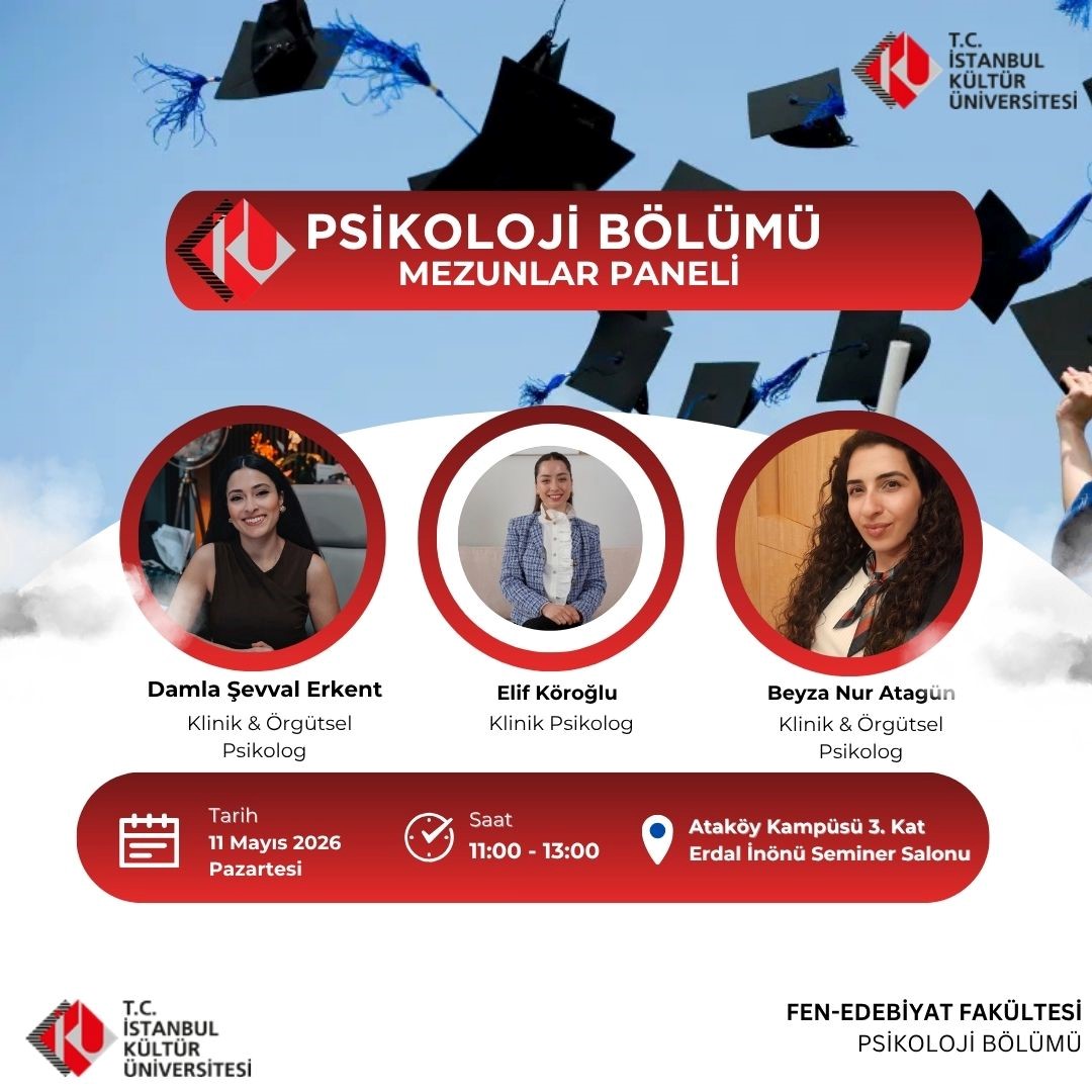 "Psikoloji Bölümü Mezunlar Paneli"