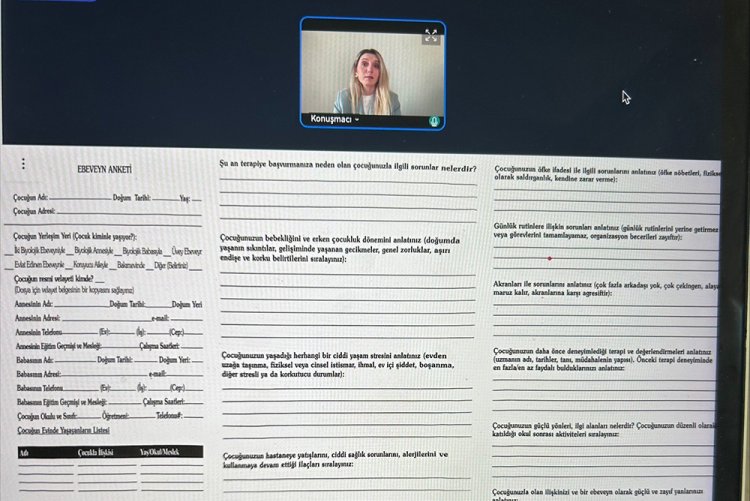 "Çocuk ve Ebeveyn Görüşmeleri" Semineri