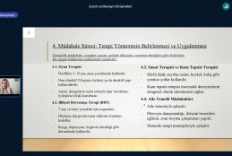 "Çocuk ve Ebeveyn Görüşmeleri" Semineri