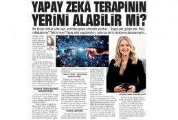 “Yapay Zeka Terapinin Yerini Alabilir mi?”
